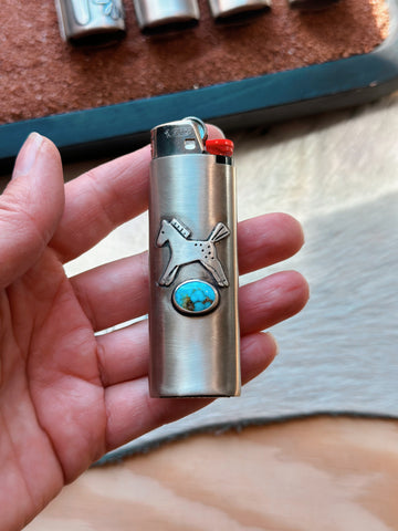 WILD HORSE LIGHTER - MADE TO ORDER