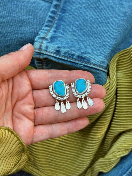 SIERRA FRINGE EARRINGS - NO. 1