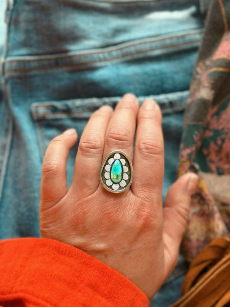 BLOOM SHADOWBOX RING - NO. 1 - MADE TO ORDER