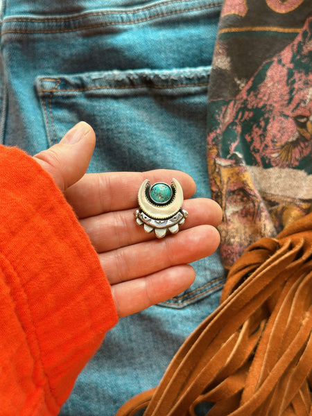 MOONLIGHT RING - NO. 1 - FINISH TO SIZE