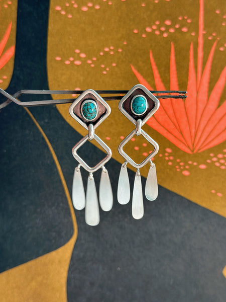 TAOS EARRINGS - NO. 1