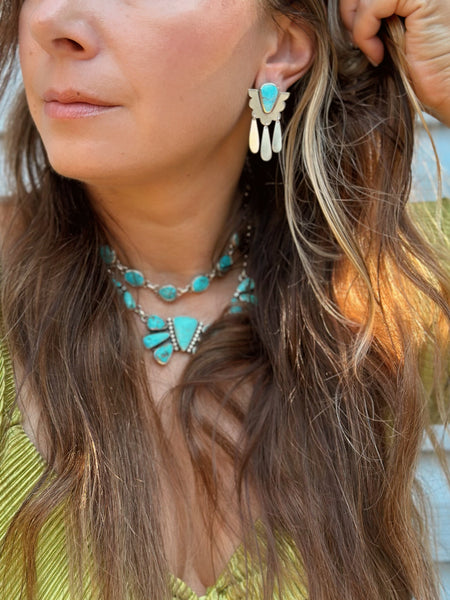 MONTANA FRINGE EARRINGS - NO. 1
