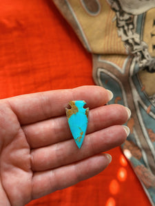 TURQUOISE ARROWHEAD - NO. 9