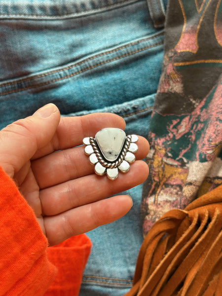 MONTANA RING - NO. 1 - FINISH TO SIZE