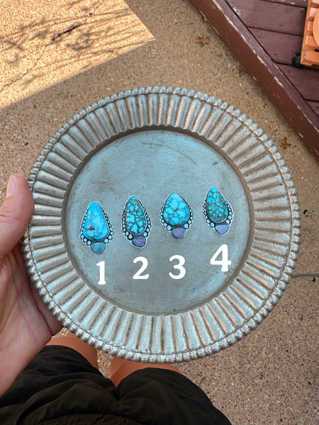 WARRIOR RING  NO. 4 - MADE TO ORDER