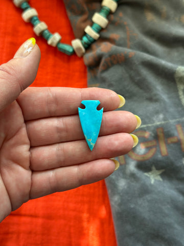 BLUE TURQUOISE ARROWHEAD - NO. 1