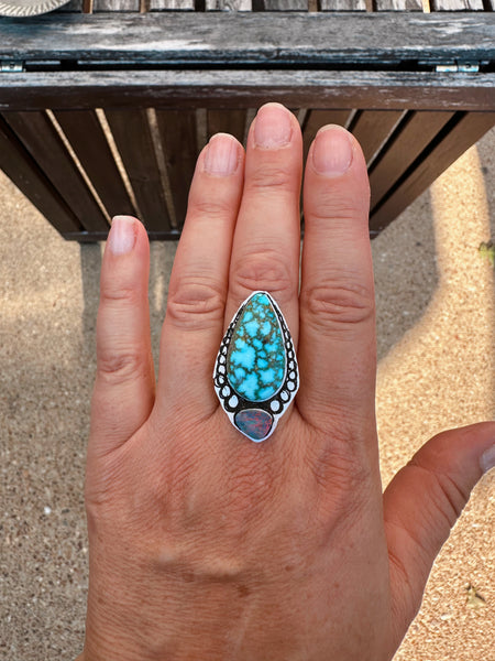 WARRIOR RING  NO. 2 - MADE TO ORDER