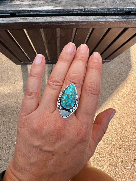 WARRIOR RING  NO. 4 - MADE TO ORDER