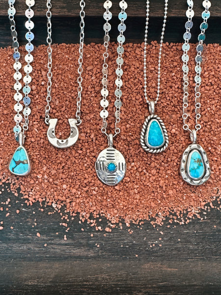 LUCKY YOU NECKLACE - MADE TO ORDER