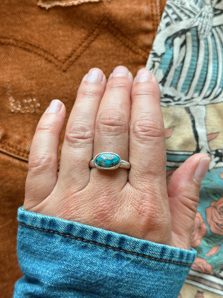 HORIZON RING - NO. 2 - SIZE 8.25