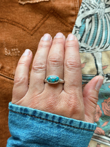 HORIZON RING - NO. 2 - SIZE 8.25