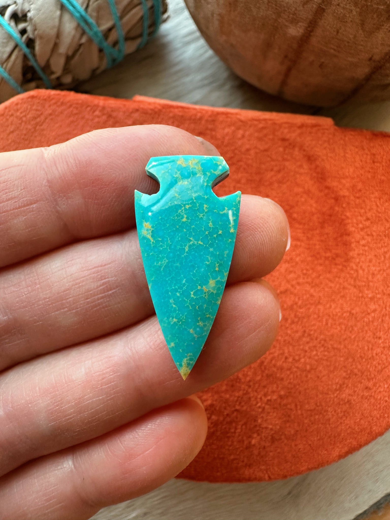 TURQUOISE ARROWHEAD - NO. 1