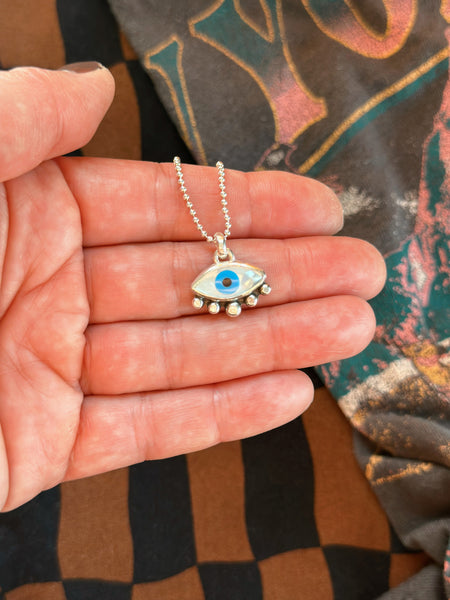 EYE CHARM - MADE TO ORDER