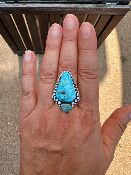 WARRIOR RING  NO. 1 - MADE TO ORDER