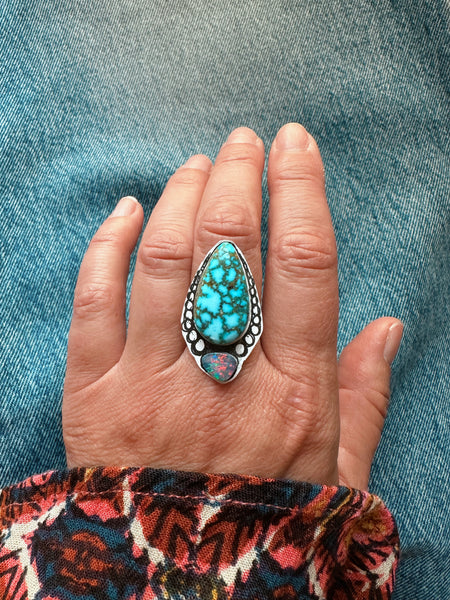 WARRIOR RING  NO. 2 - MADE TO ORDER