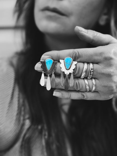 MONTANA FRINGE EARRINGS - NO. 1