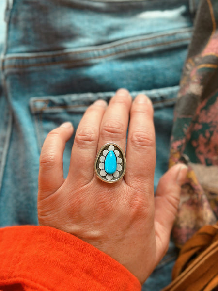 BLOOM SHADOWBOX RING - NO. 2 - MADE TO ORDER