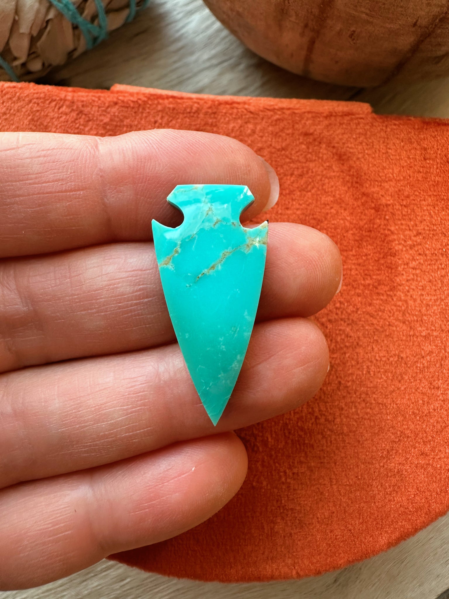 TURQUOISE ARROWHEAD - NO. 5