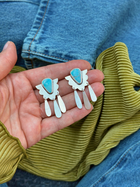 MONTANA FRINGE EARRINGS - NO. 1