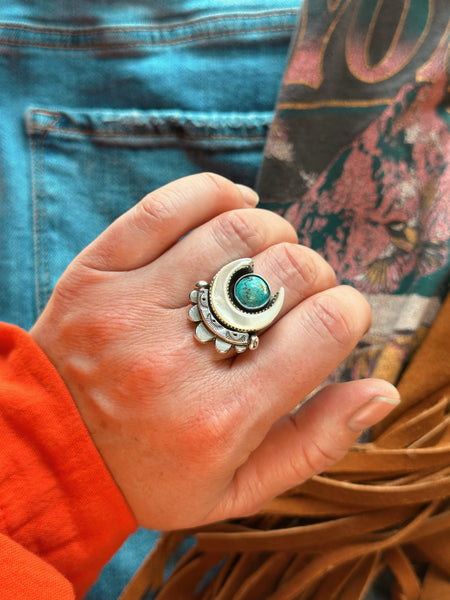 MOONLIGHT RING - NO. 1 - FINISH TO SIZE