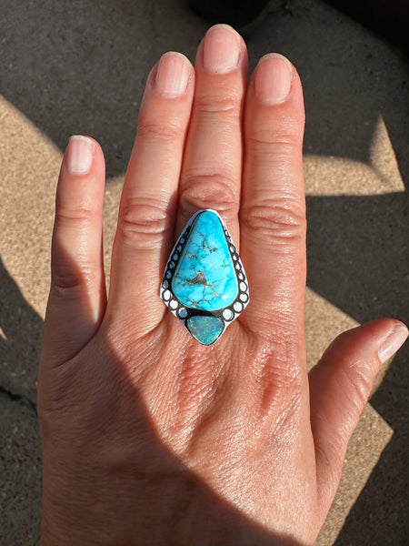 WARRIOR RING  NO. 1 - MADE TO ORDER