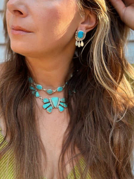 SIERRA FRINGE EARRINGS - NO. 1