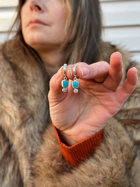 PEYOTE HOOPS - NO. 1