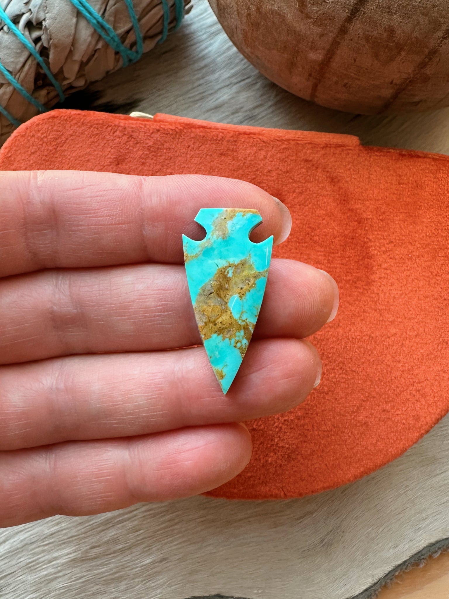 TURQUOISE ARROWHEAD - NO. 4