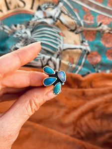WILDFLOWER RING - NO. 3 - SIZE 8