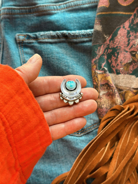 MOONLIGHT RING - NO. 2 - MADE TO ORDER