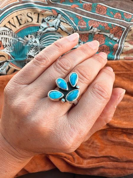 WILDFLOWER RING - NO. 4 - SIZE 9