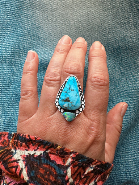 WARRIOR RING  NO. 1 - MADE TO ORDER