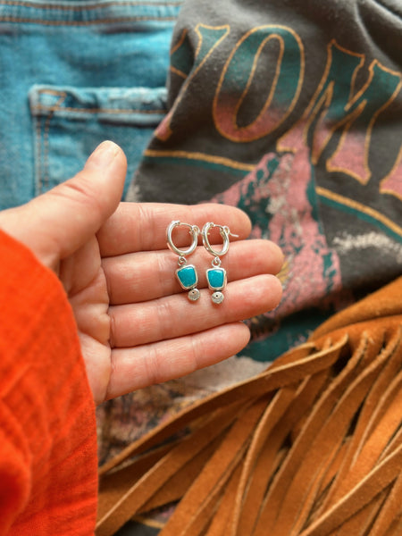 PEYOTE HOOPS - NO. 1