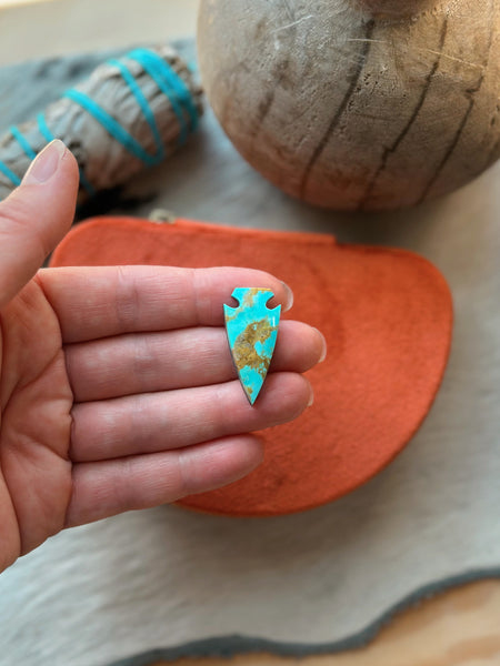 TURQUOISE ARROWHEAD - NO. 4