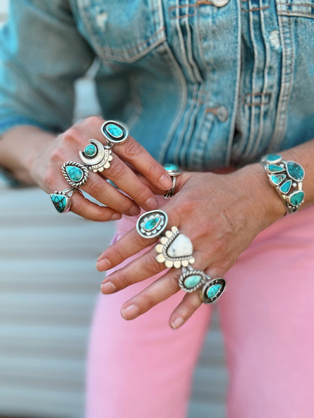 BLOOM SHADOWBOX RING - NO. 1 - MADE TO ORDER