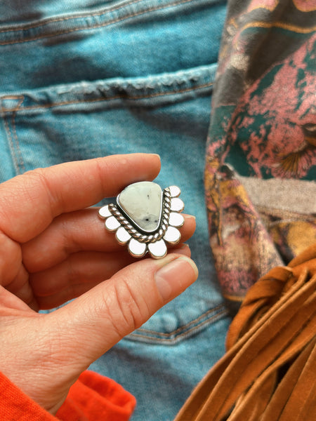 MONTANA RING - NO. 1 - FINISH TO SIZE