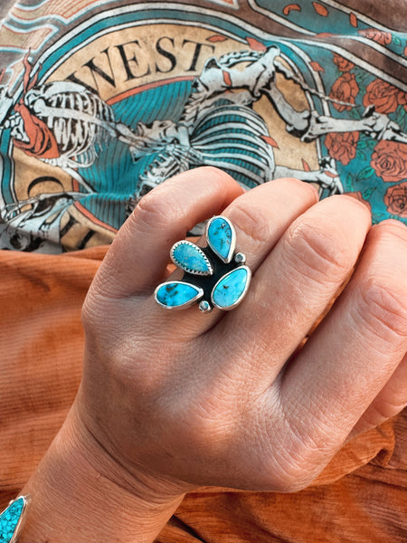 WILDFLOWER RING - NO. 1 - SIZE 6