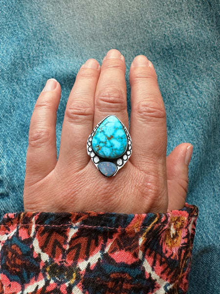 WARRIOR RING  NO. 3 - MADE TO ORDER