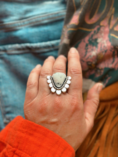 MONTANA RING - NO. 1 - FINISH TO SIZE