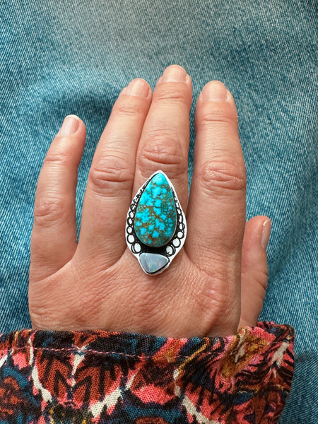 WARRIOR RING  NO. 4 - MADE TO ORDER