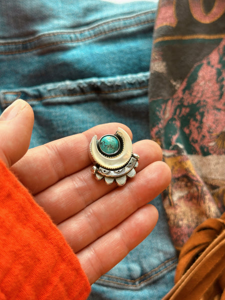 MOONLIGHT RING - NO. 1 - FINISH TO SIZE