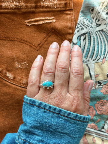 HORIZON RING - NO. 4 - SIZE 7.5