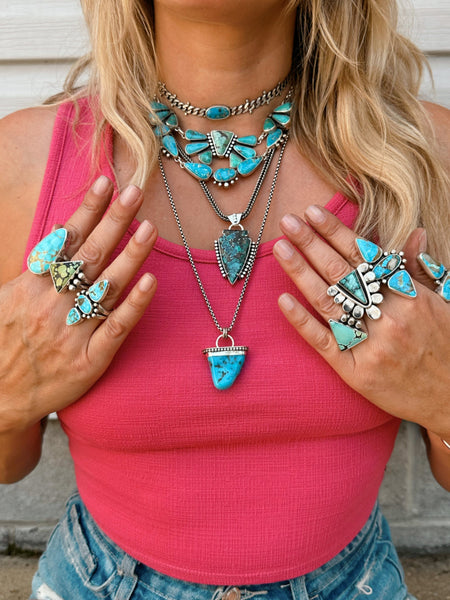 TURQUOISE CHOKER - NO. 3