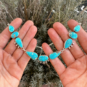 BLUE RIDGE TURQUOISE NECKLACE - NO. 1