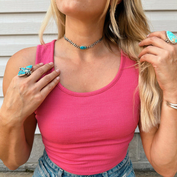 TURQUOISE CHOKER - NO. 3
