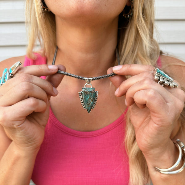 TURQUOISE ARROWHEAD - NO. 1