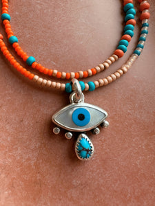 CRYING EYE CHARM - NO. 1