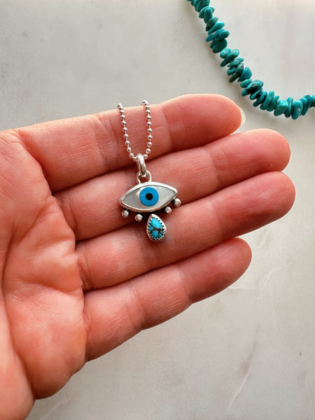 CRYING EYE CHARM - NO. 1