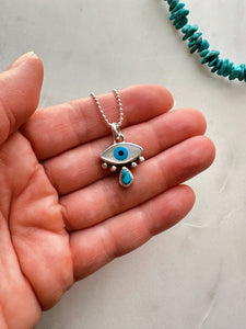 CRYING EYE CHARM - NO. 2