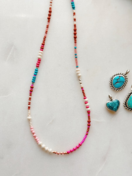 BEADED NECKLACE - N0. 4